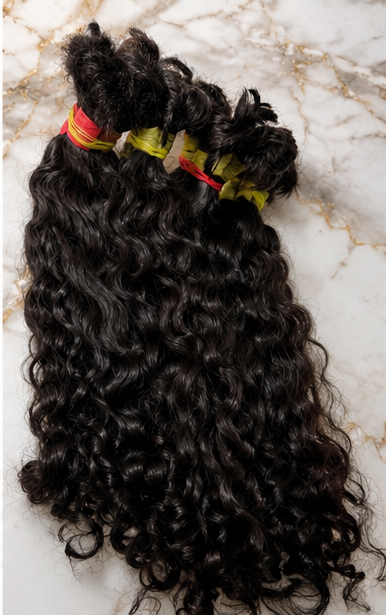 Indian Curly Hair (BULK)