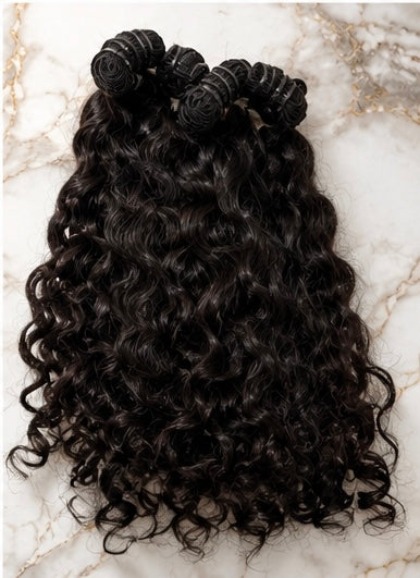 Indian Curly Hair Bundles